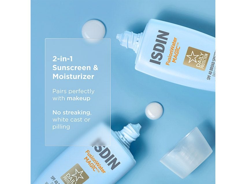 ISDIN Fusion Water Magic Broad Spectrum SPF 40