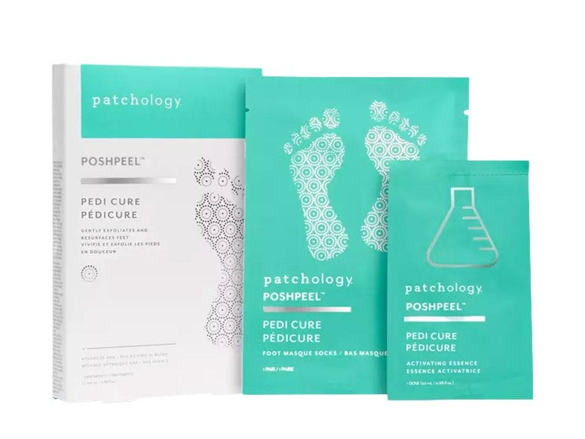 patchology PoshPeel Pedicure