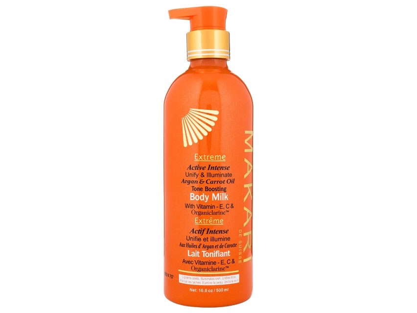 Makari Extreme Argan & Carrot Oil Tone Boosting Body Milk
