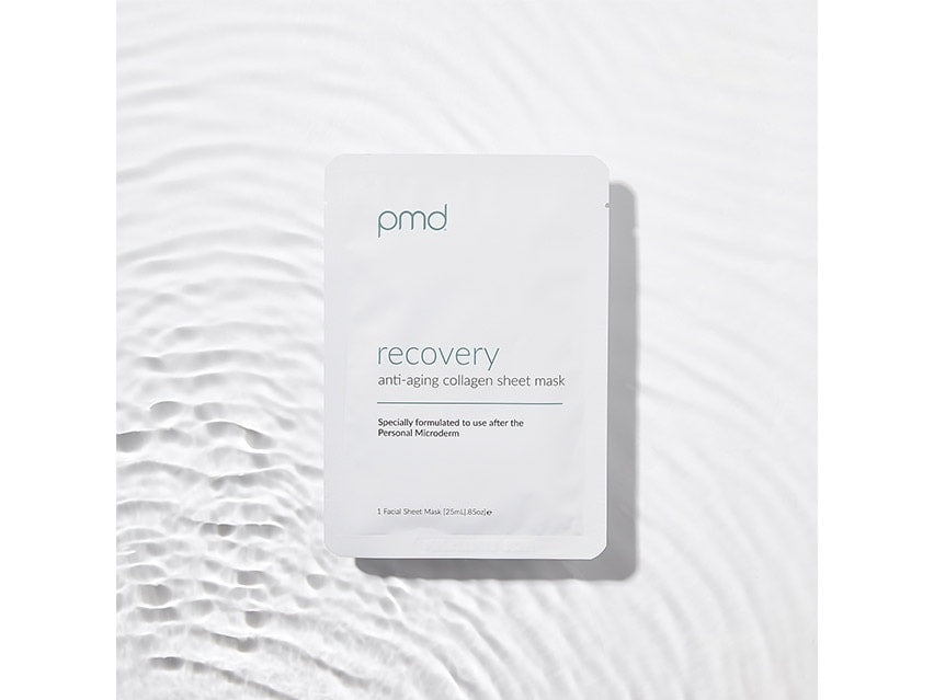PMD Recovery Anti-Aging Collagen Infusing Sheet Mask