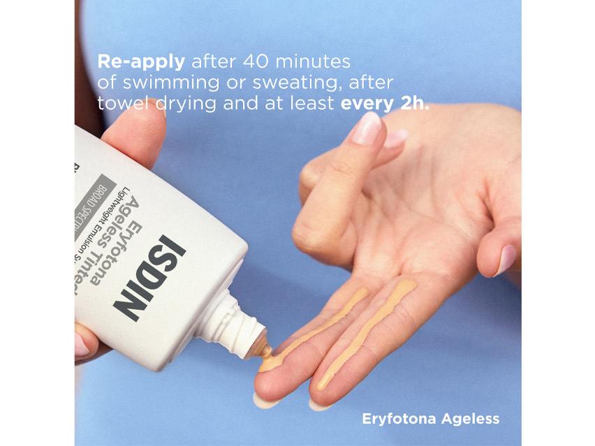 ISDIN Photo Eryfotona Ageless Ultralight Tinted Mineral SPF 50 Sunscreen