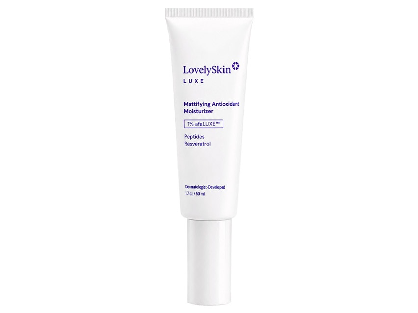 LovelySkin LUXE Mattifying Antioxidant Moisturizer