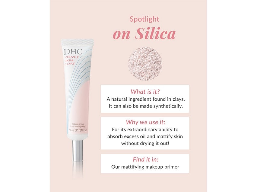 DHC Velvet Skin Coat Makeup Primer