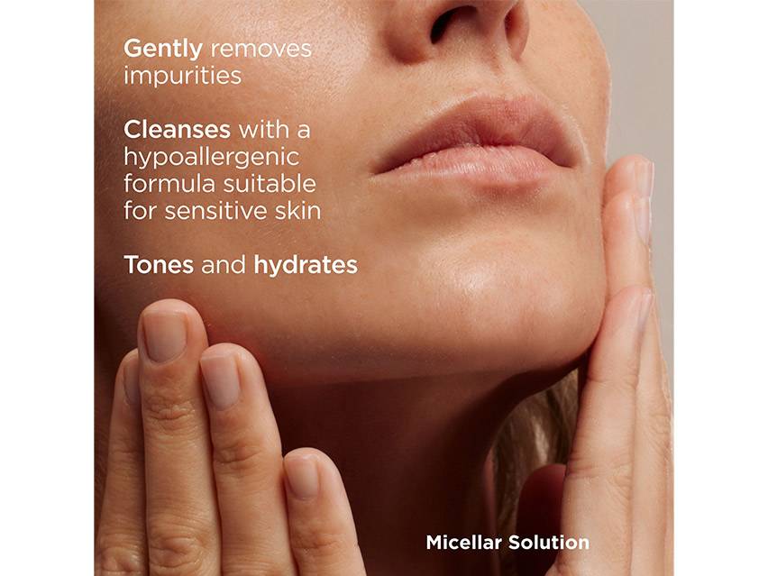 ISDIN Micellar Solution 4-in-1 Makeup Removing Micellar Cleansing Water