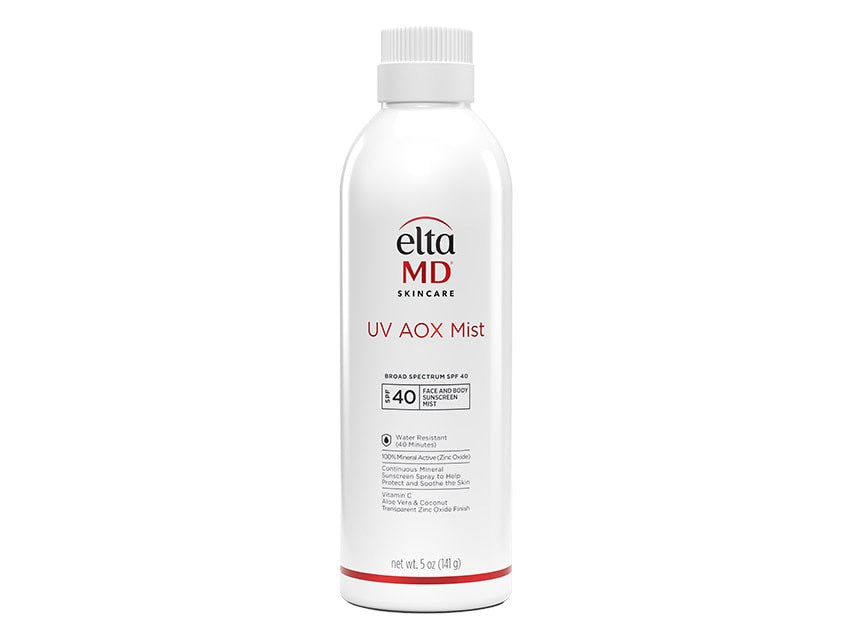 EltaMD UV AOX Mist Face & Body Broad Spectrum SPF 40