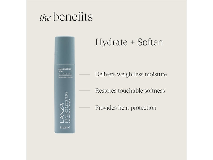 L'ANZA Healing Moisture Moisturizing Mist Leave-In Hair Conditioner