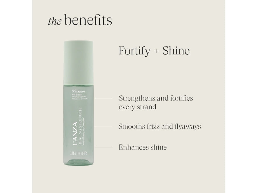 L'ANZA Healing Strength Silk Serum