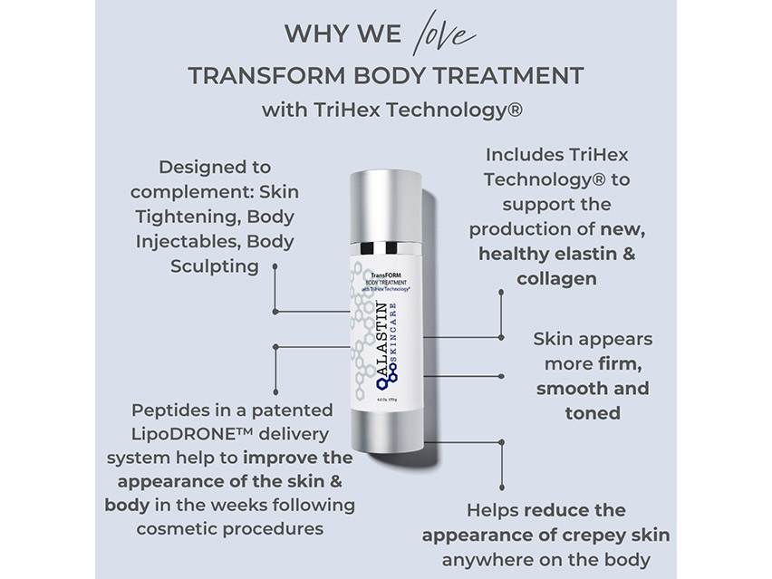 ALASTIN Skincare TransFORM Body Treatment with TriHex Technology