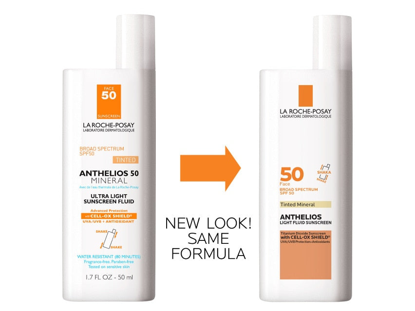 La Roche-Posay Anthelios 50 Mineral Tinted Ultra Light Sunscreen Fluid