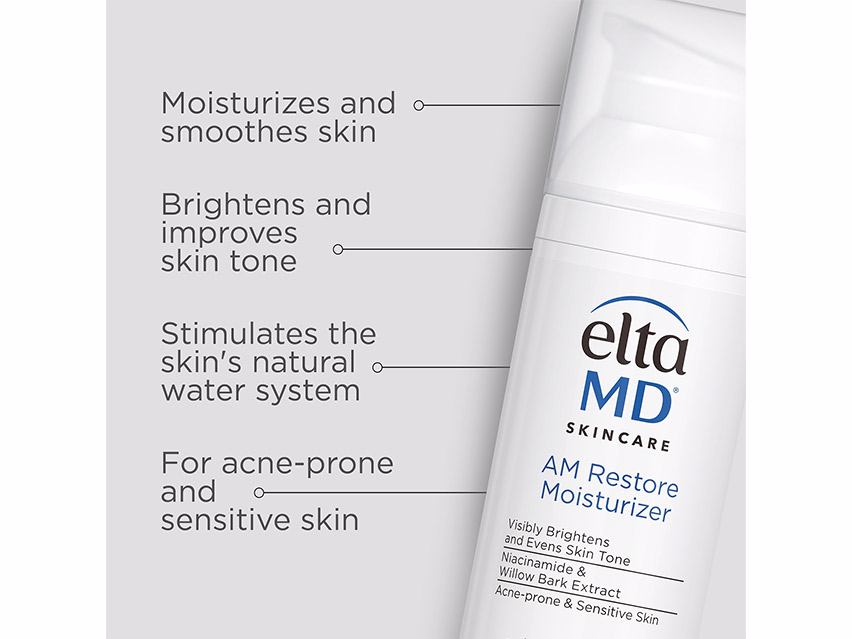 EltaMD AM Therapy Facial Moisturizer