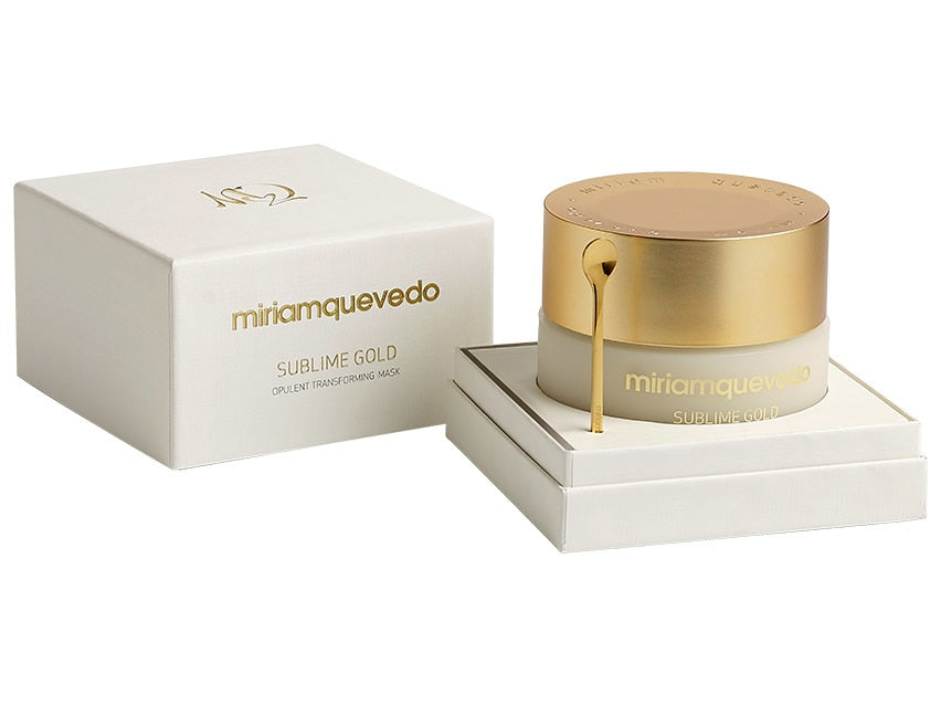 Miriam Quevedo Sublime Gold Opulent Transforming Mask