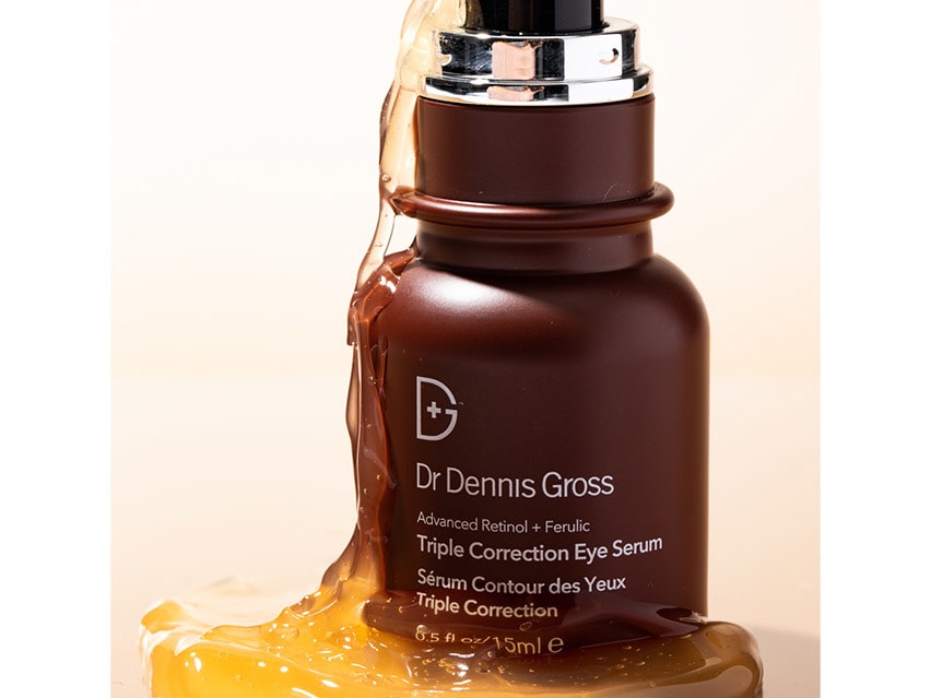 Dr. Dennis Gross Skincare Advanced Retinol + Ferulic Triple Correction Eye Serum