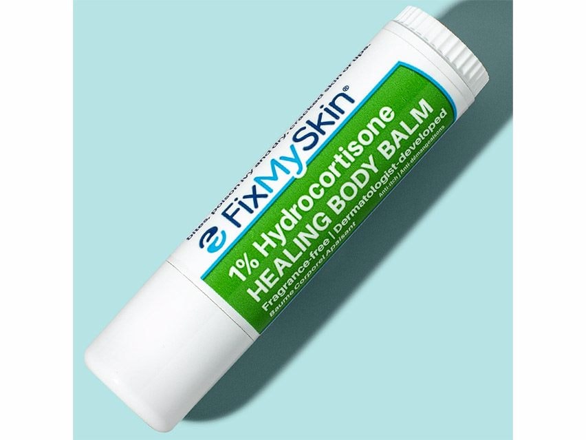 FixMySkin 1% Hydrocortisone Healing Body Balm – Fragrance-Free