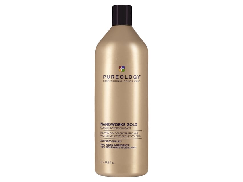 Pureology Nano Works Gold Conditioner - Liter