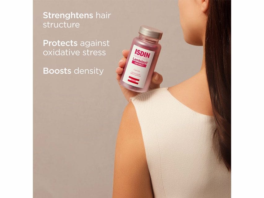 ISDIN Lambdapil Hair Density Daily Hair Supplement for Thinning Hair