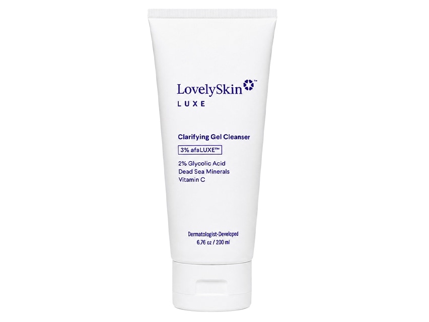 LovelySkin LUXE Clarifying Gel Cleanser
