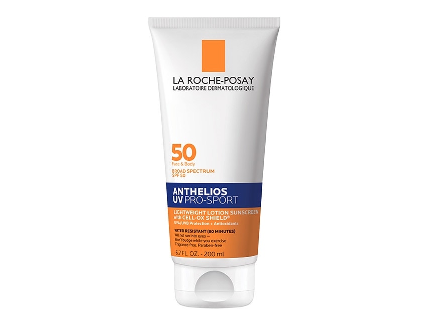 La Roche-Posay Anthelios UV Pro-Sport Face & Body Sunscreen SPF 50