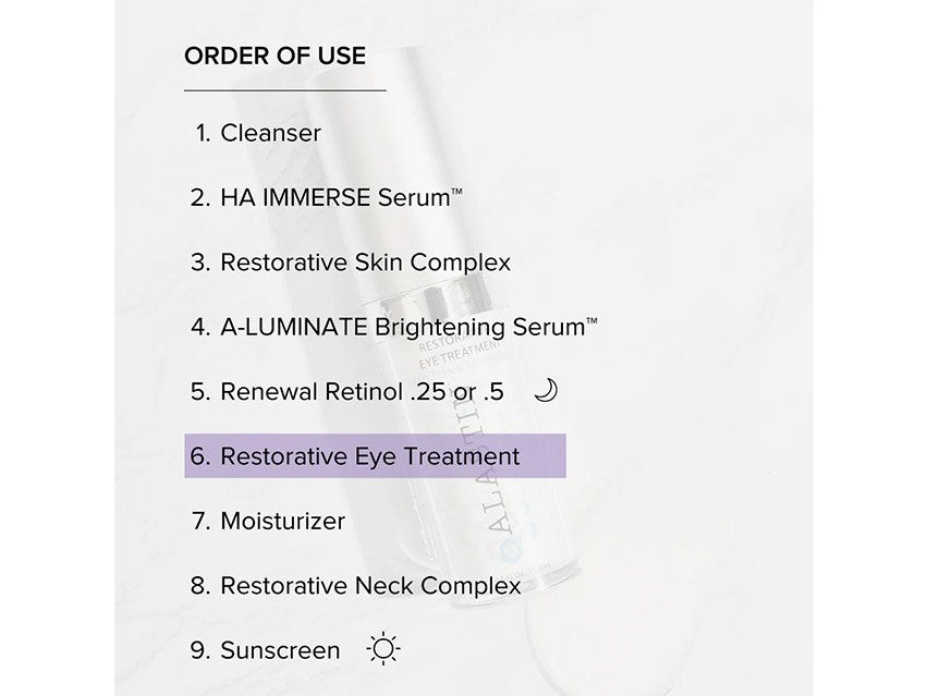 ALASTIN Skincare Restorative Eye Treatment with TriHex Technology