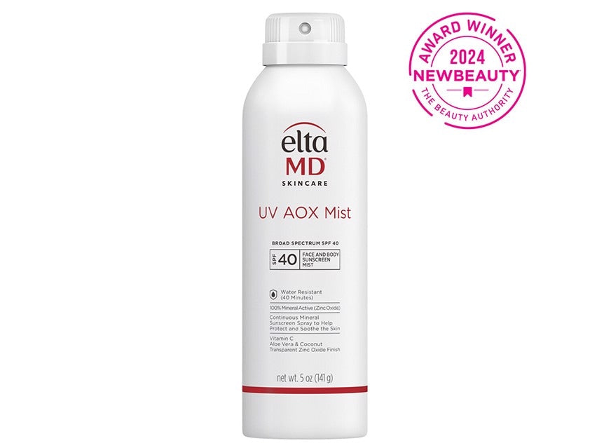 EltaMD UV AOX Mist Face & Body Broad Spectrum SPF 40
