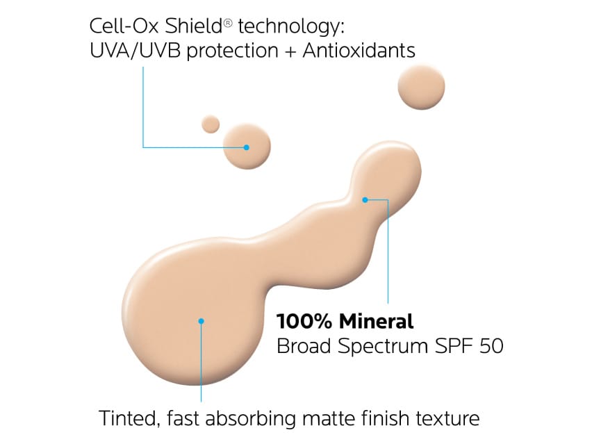 La Roche-Posay Anthelios 50 Mineral Tinted Ultra Light Sunscreen Fluid
