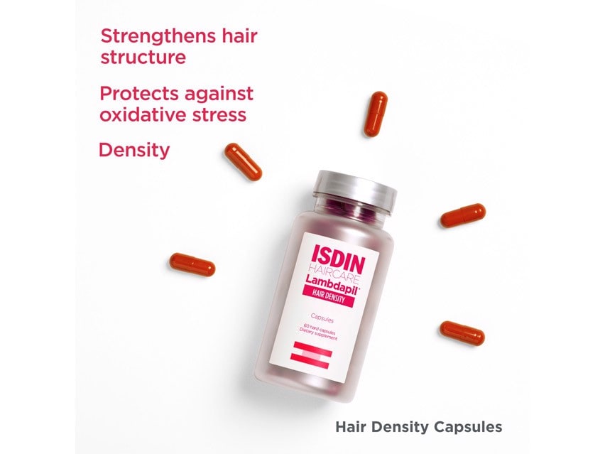 ISDIN Lambdapil Hair Density Daily Hair Supplement for Thinning Hair