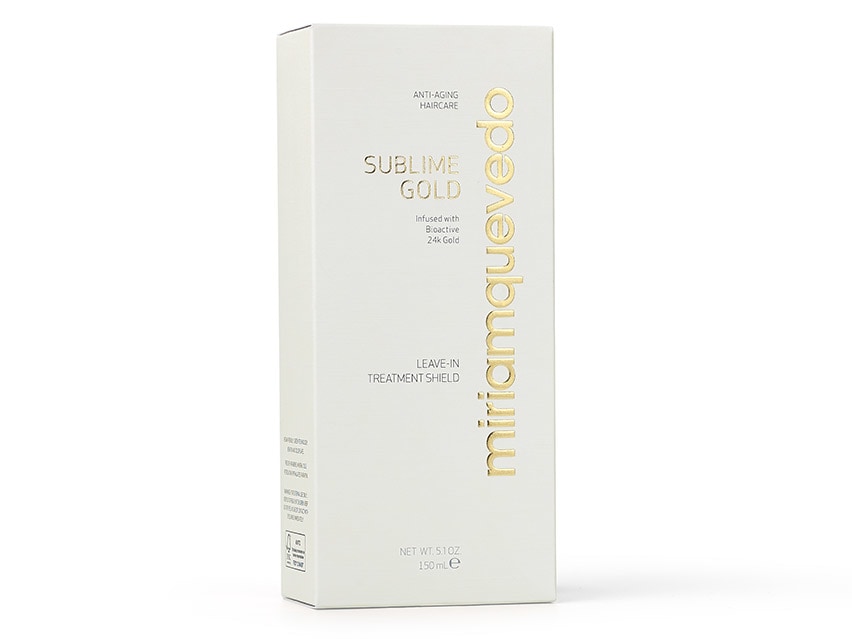 Miriam Quevedo Sublime Gold Leave-In Treatment Shield