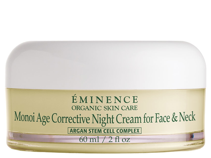 Eminence Organics Monoi Age Corrective Night Cream for Face & Neck
