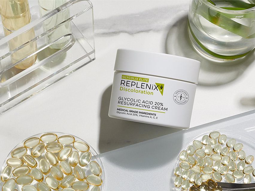 Replenix Glycolic Acid Resurfacing Cream 20%