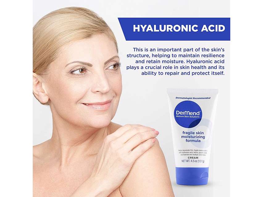 DerMend Fragile Skin Moisturizing Formula Cream