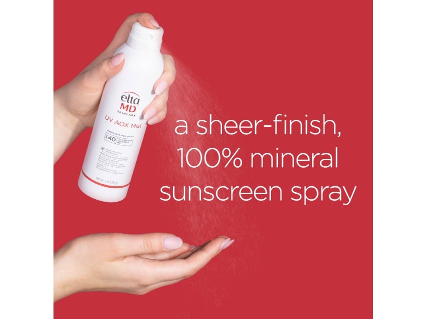 EltaMD UV AOX Mist Face &amp; Body Broad Spectrum SPF 40