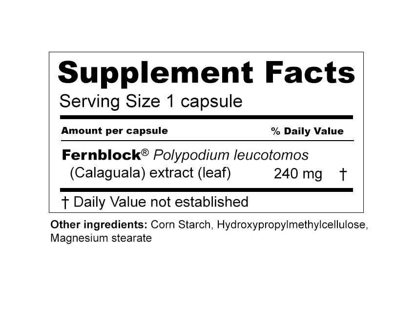 HELIOCARE Sun Protection Pills