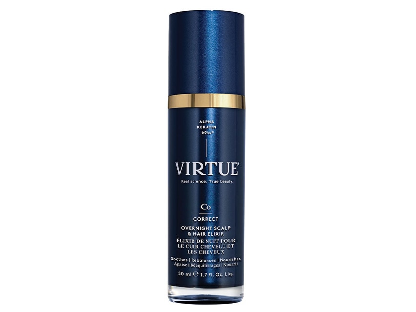 VIRTUE Recovery Correct Overnight Scalp & Hair Elixir