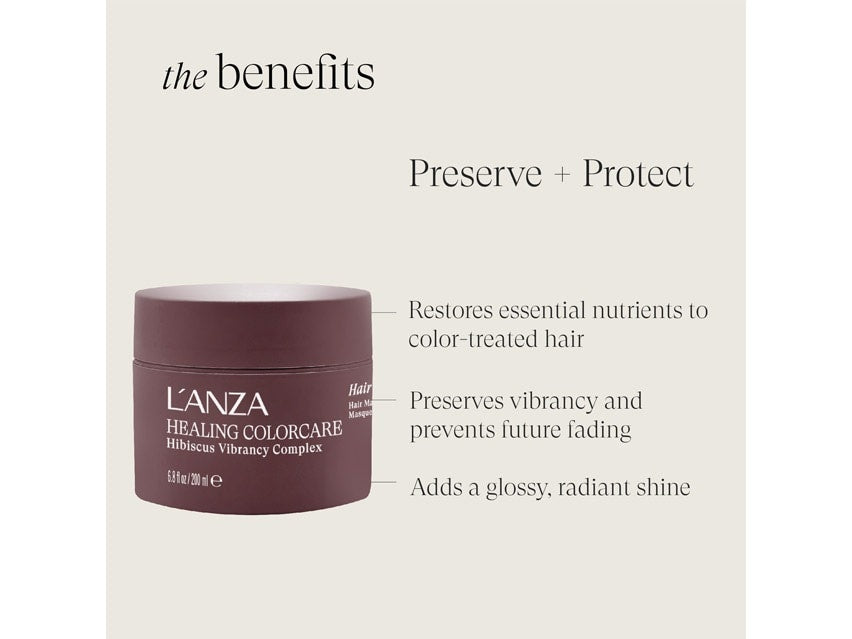 L'ANZA Healing ColorCare Hair Masque
