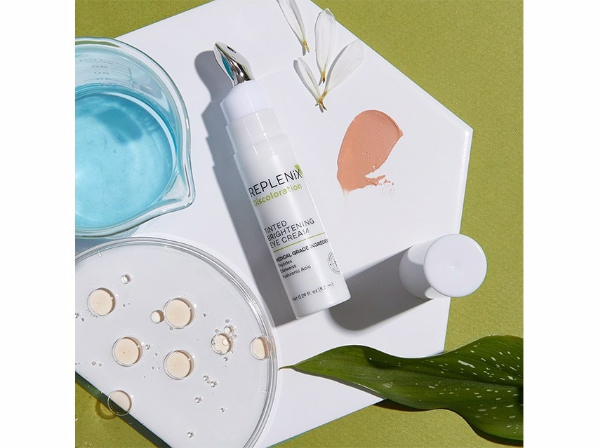 Replenix Tinted Brightening Eye Cream
