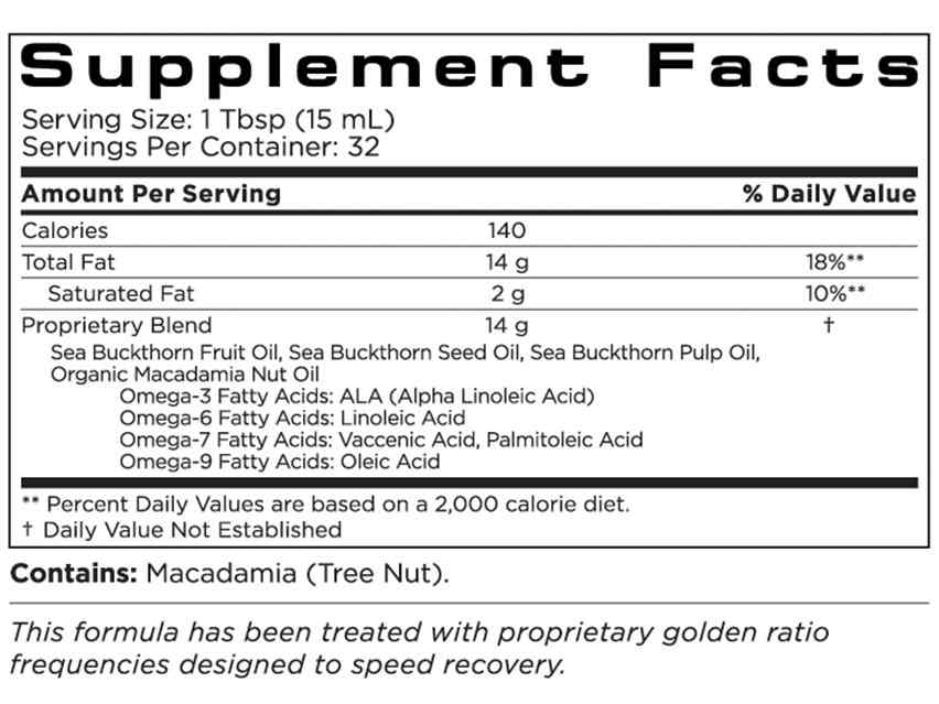 Osmosis Skincare Recovery Prebiotic, Omega &amp; Fat Pad Renewal Supplement