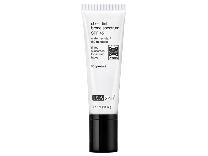PCA SKIN Sheer Tint Broad Spectrum SPF 45
