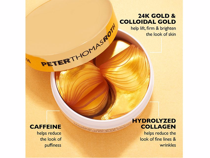 Peter Thomas Roth 24K Gold Pure Luxury Lift and Firm Hydra-Gel Eye Patches