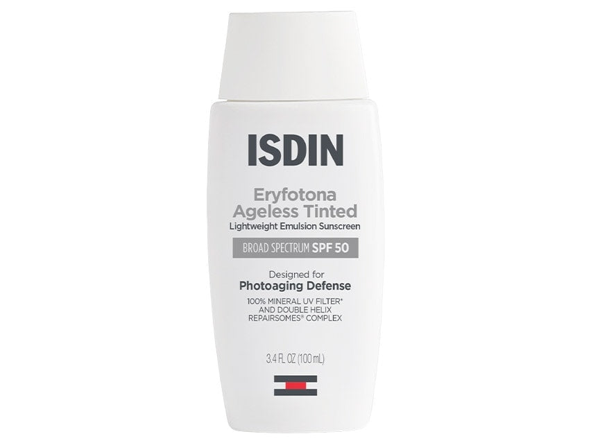 ISDIN Photo Eryfotona Ageless Ultralight Tinted Mineral SPF 50 Sunscreen