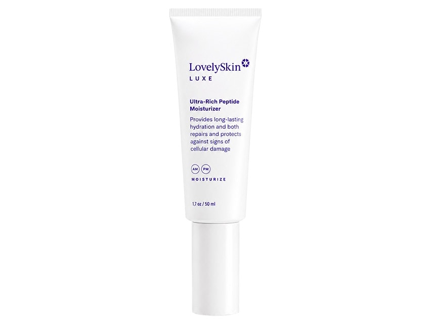LovelySkin LUXE Ultra-Rich Peptide Moisturizer