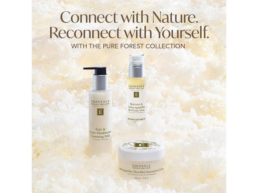 Eminence Organics Shiitake &amp; Ashwagandha Bi-Phase Mist