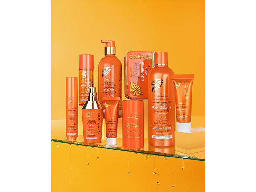 Makari Extreme Argan &amp; Carrot Tone Boosting Body Lotion