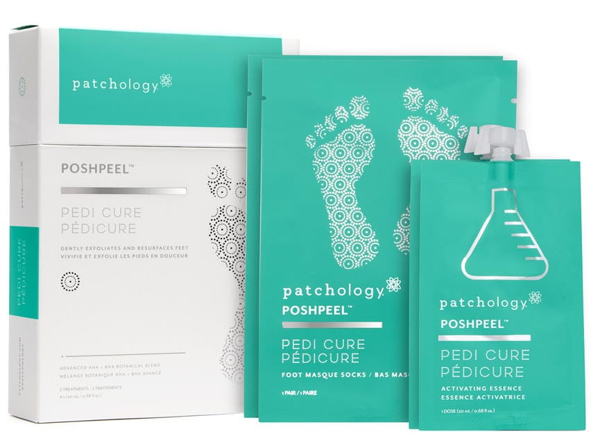 patchology PoshPeel Pedicure