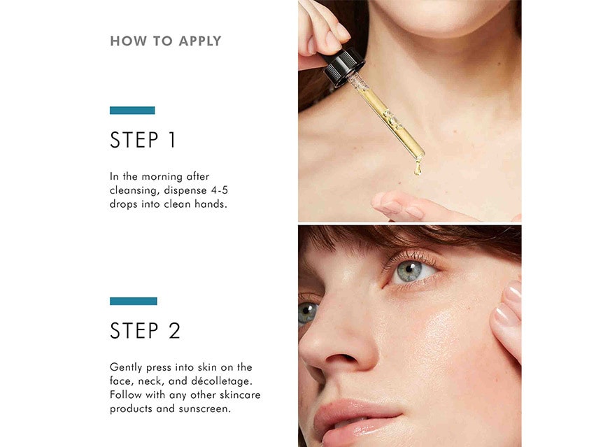 How to apply SkinCeuticals C E Ferulic Antioxidant Serum
