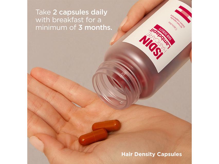 ISDIN Lambdapil Hair Density Daily Hair Supplement for Thinning Hair