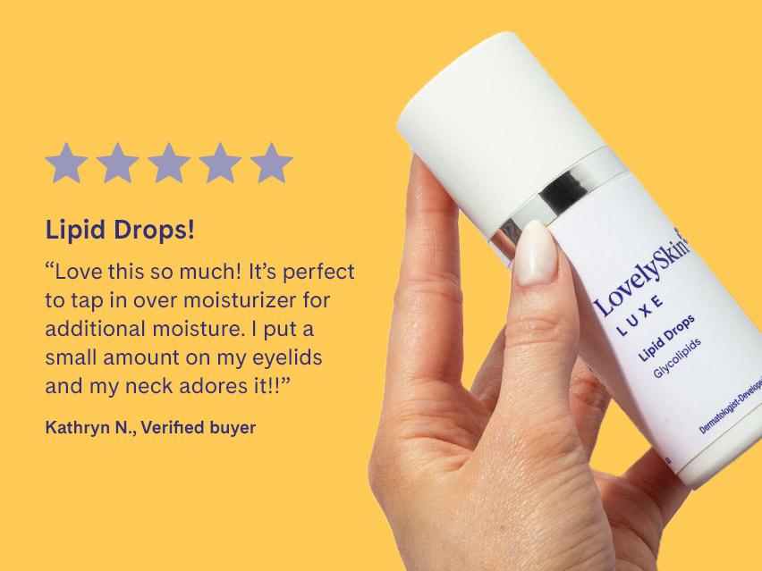 LovelySkin LUXE Lipid Drops