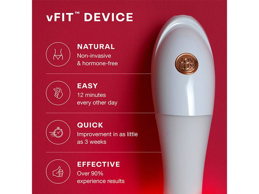 vFit® Red-Light Intimate Wellness Device