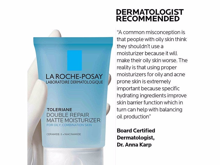 La Roche-Posay Toleriane Double Repair Matte Moisturizer