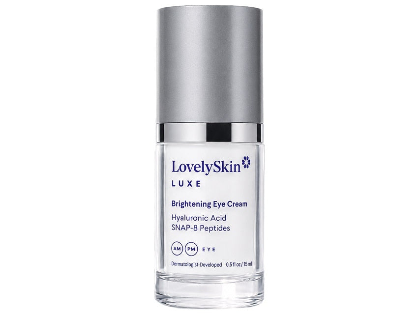 LovelySkin LUXE Brightening Eye Cream