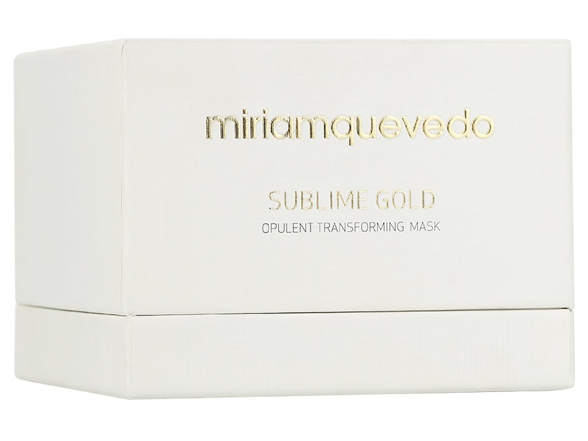Miriam Quevedo Sublime Gold Opulent Transforming Mask