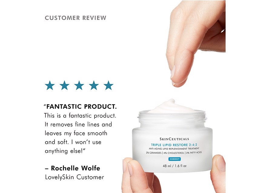 SkinCeuticals Triple Lipid Restore 2:4:2 Anti-Aging Cream customer review